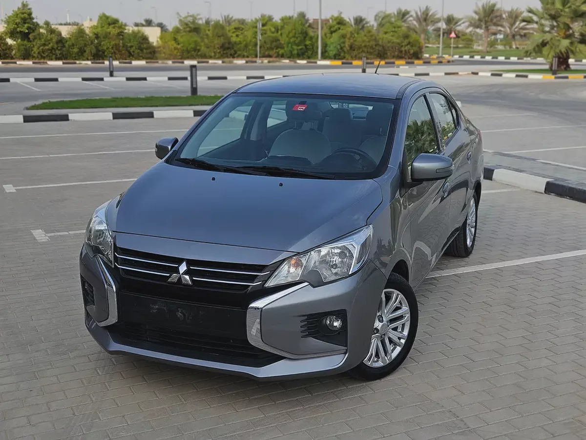 Mitsubishi Attrage 2022 | GCC Specs | Low Mileage Premium Car With Low KM Single Owner-5-5