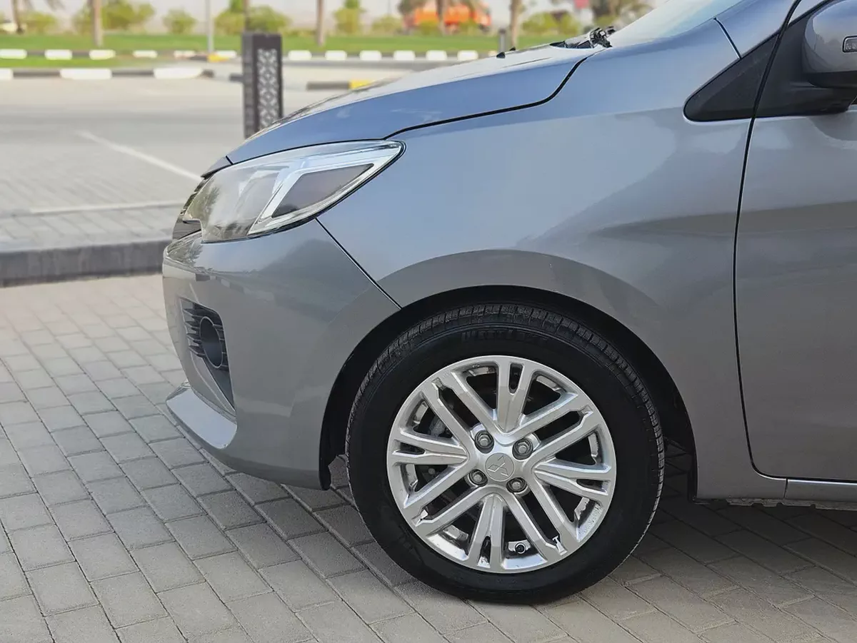 Mitsubishi Attrage 2022 | GCC Specs | Low Mileage Premium Car With Low KM Single Owner-6-6