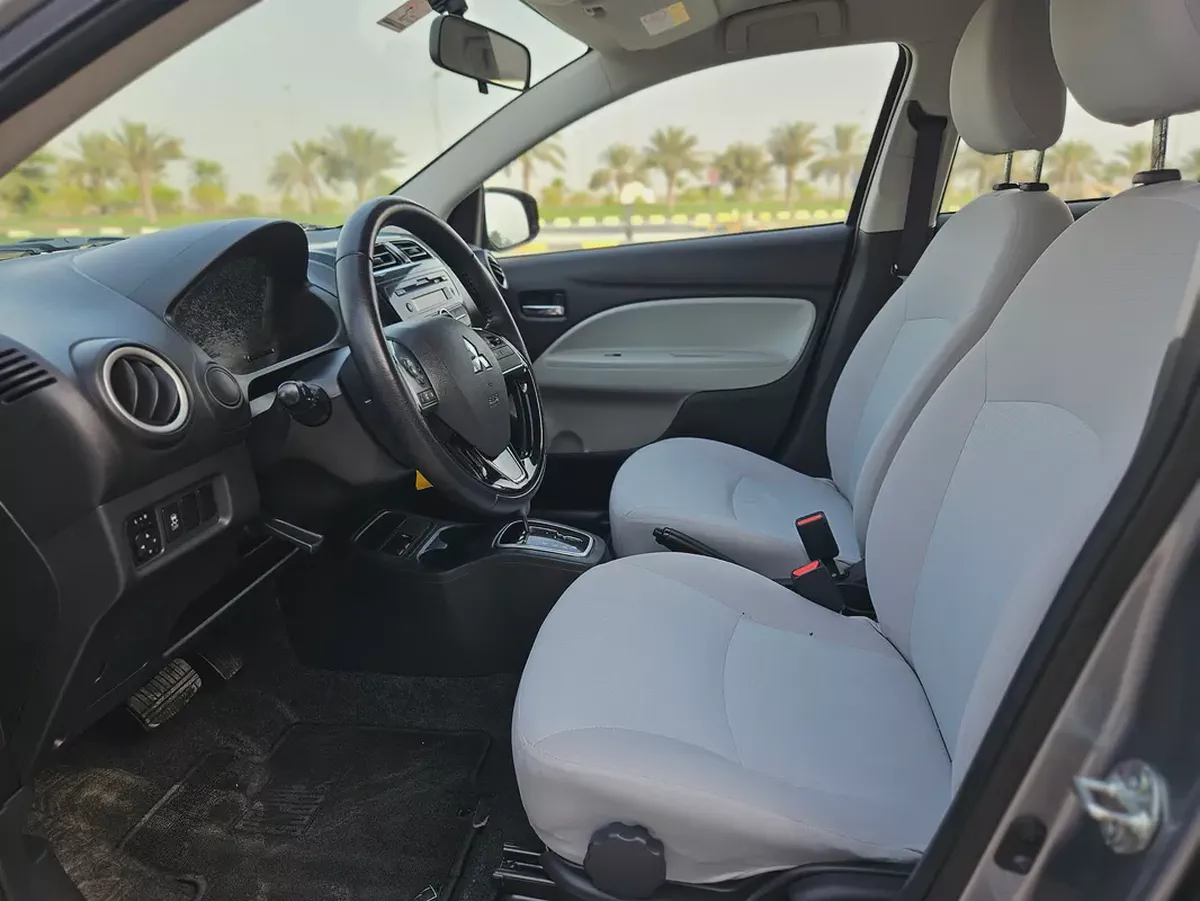 Mitsubishi Attrage 2022 | GCC Specs | Low Mileage Premium Car With Low KM Single Owner-7-7