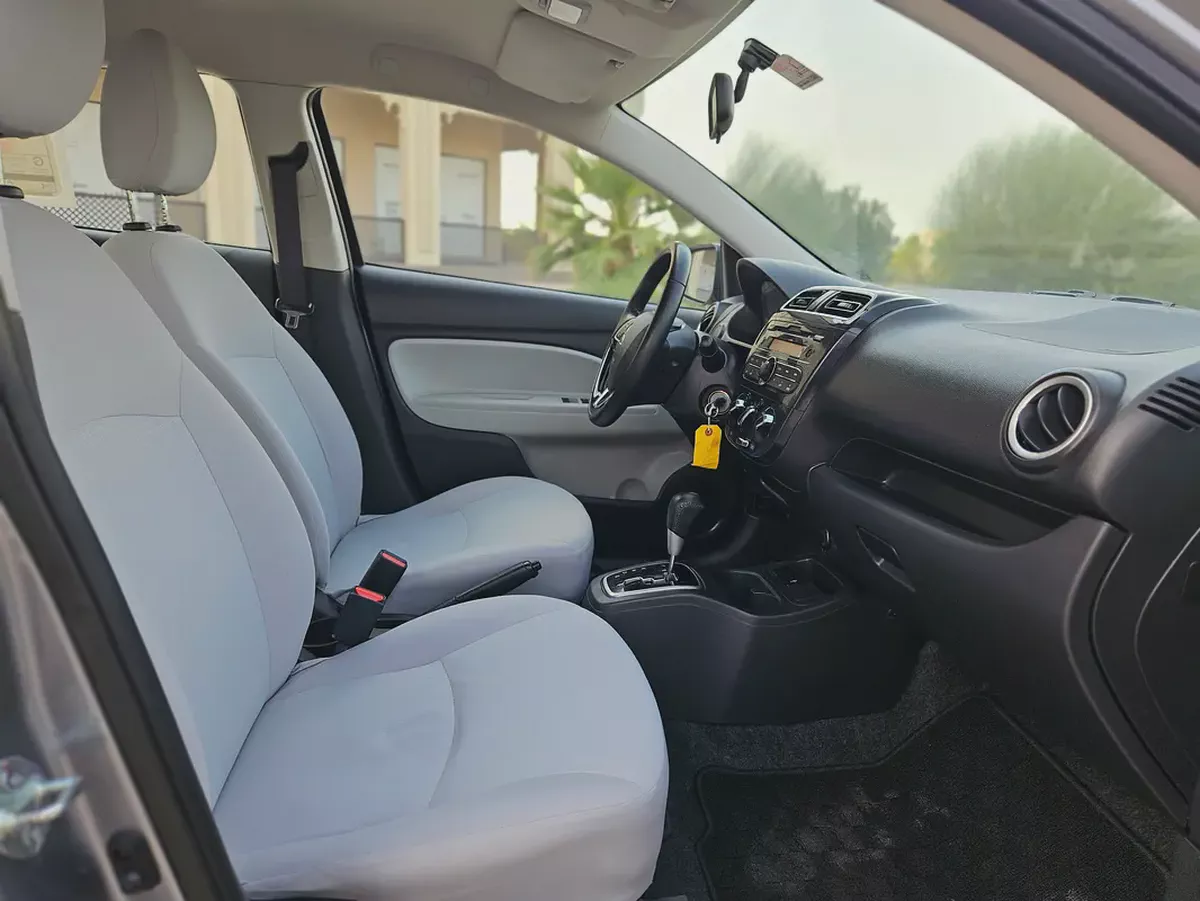 Mitsubishi Attrage 2022 | GCC Specs | Low Mileage Premium Car With Low KM Single Owner-8-8