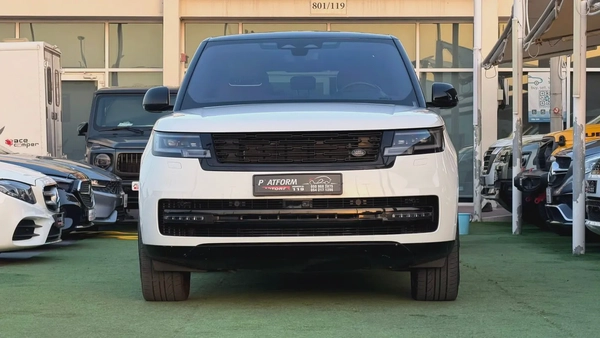 Range Rover Vogue 2023 - GCC رنج روفر فوج موديل ٢٠٢٣ خليجي
