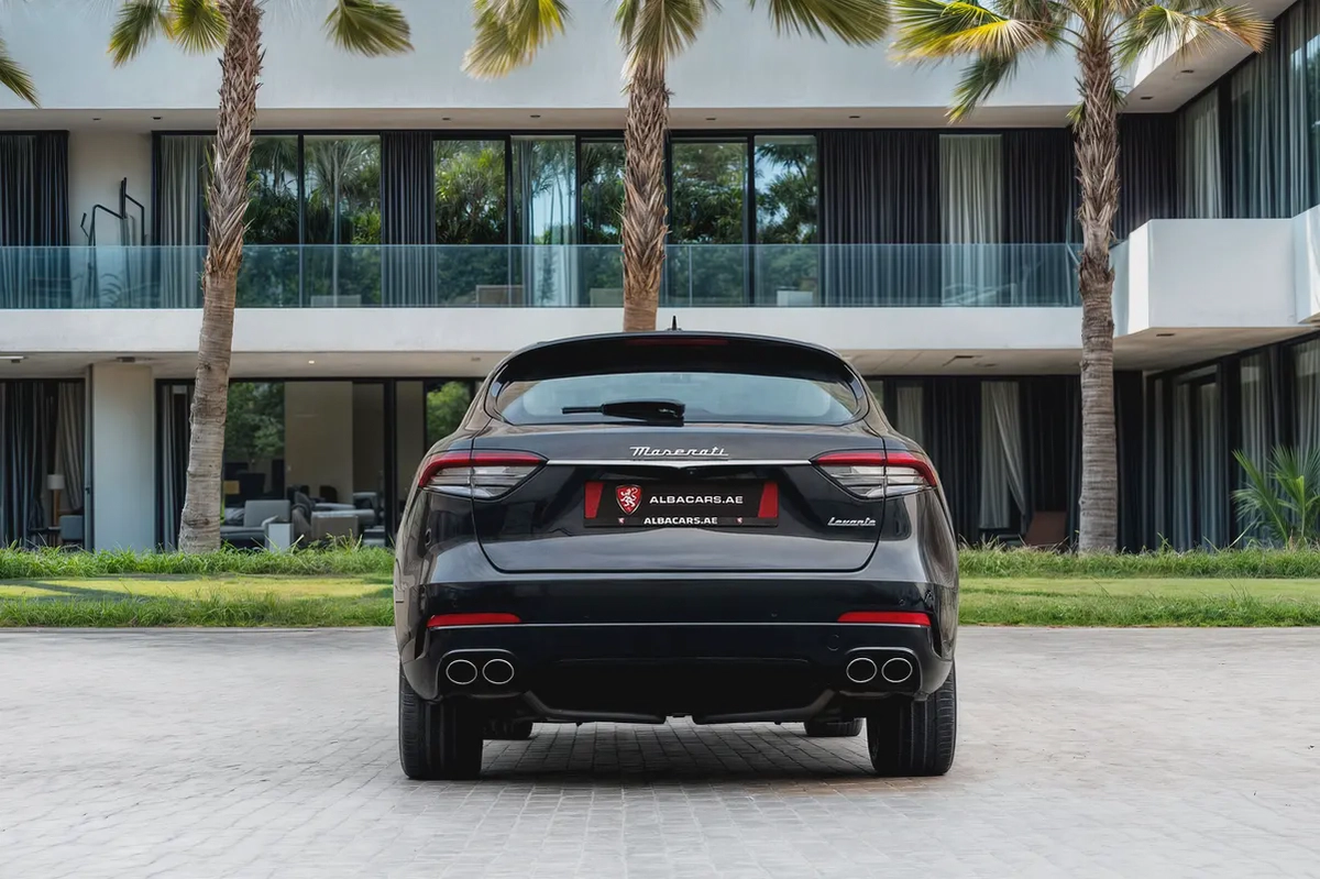 2,938 P.M |  Levante GT | 0% Downpayment | Agency Maintained!-4-4