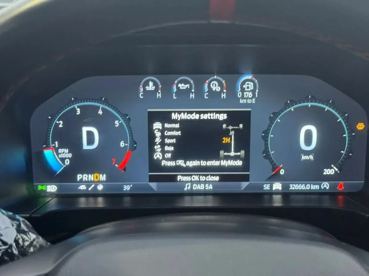 Ford Ranger RAPTOR RANGER RAPTOR FULL OPTION-10-10