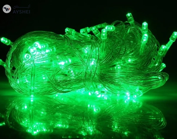 LED DECORATIVE STRING LIGHTS-50M-GREEN