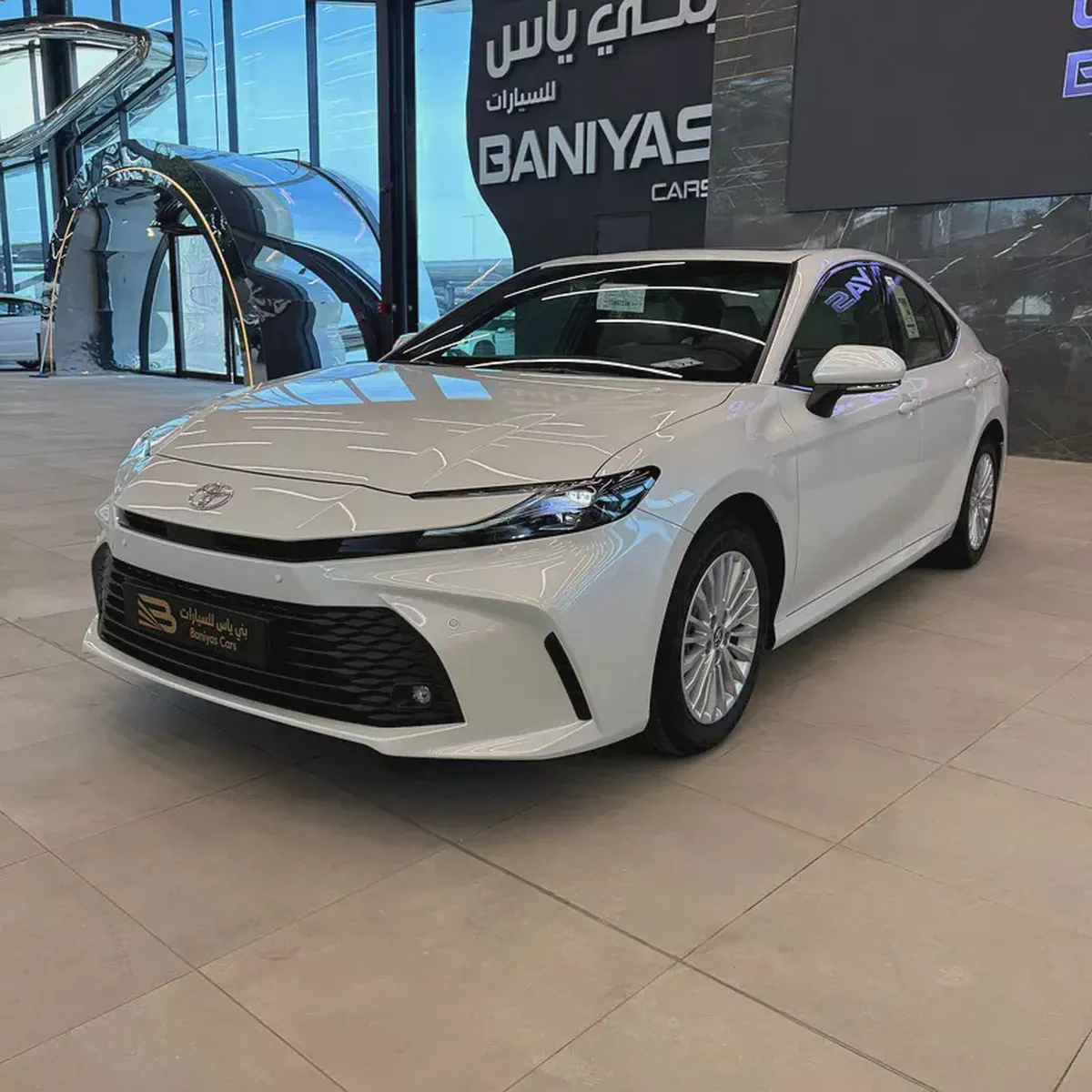 2026 Toyota Camry XLE - GCC Specs - Brand New!-2-2