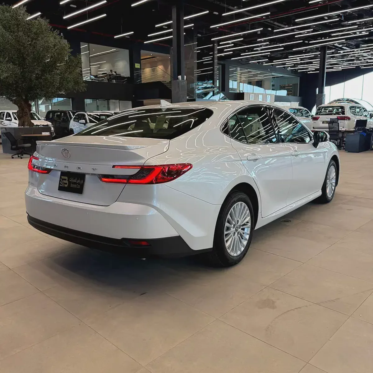 2026 Toyota Camry XLE - GCC Specs - Brand New!-4-4