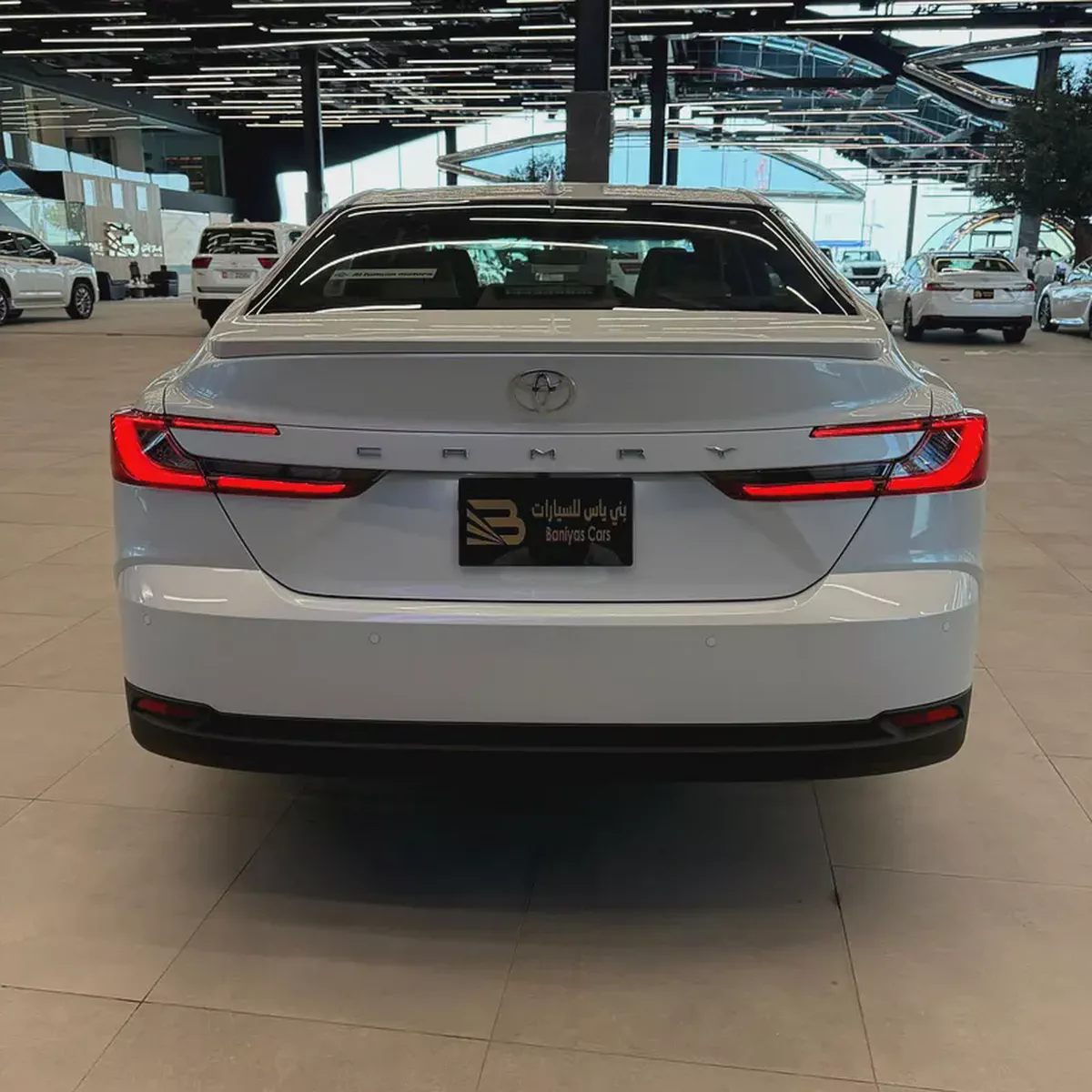 2026 Toyota Camry XLE - GCC Specs - Brand New!-5-5