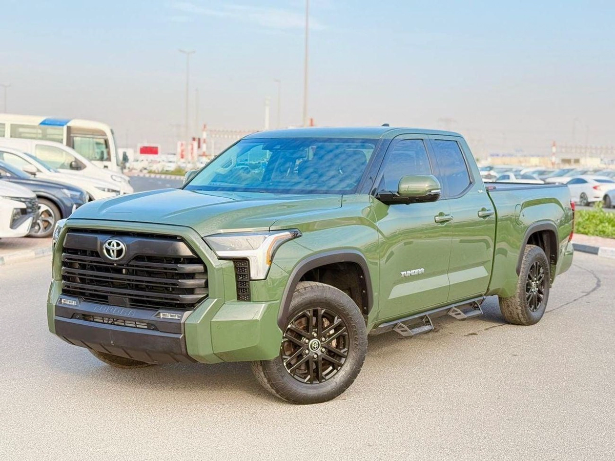 Toyota Tundra SR (NON GCC) SR5 Premium 360 camera full option 2022-9-0