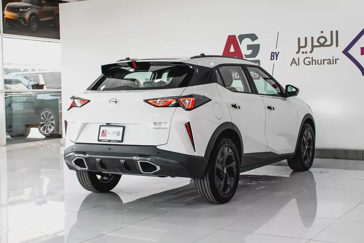GAC WARRANTY 2031 / 150,000 KM | MOONROOF | LEATHER | 1.5 GB | GCC-3-3
