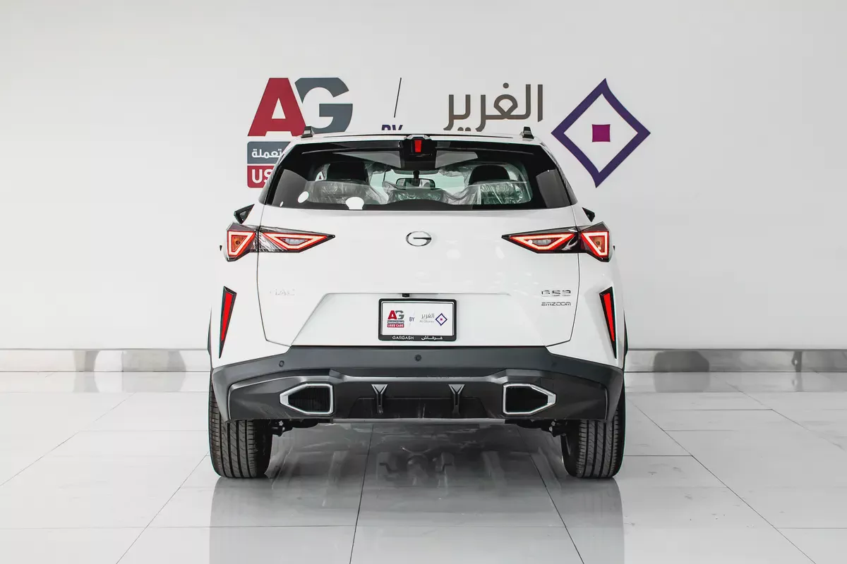 GAC WARRANTY 2031 / 150,000 KM | MOONROOF | LEATHER | 1.5 GB | GCC-4-4