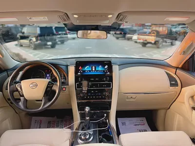 2024 Nissan Patrol XE GCC Specs Clean Car Original Paint-9