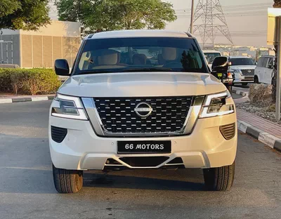 2024 Nissan Patrol XE GCC Specs Clean Car Original Paint-2