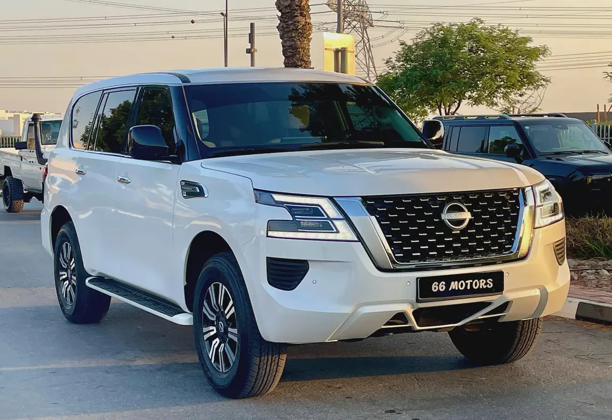 2024 Nissan Patrol XE GCC Specs Clean Car Original Paint