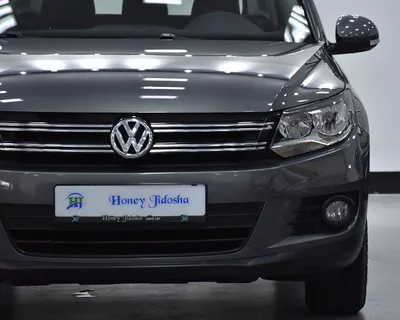 FULL AGENCY SERVICE HISTORY! Volkswagen Tiguan ( 2016 Model ) in Grey Color GCC Specs-8