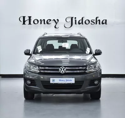FULL AGENCY SERVICE HISTORY! Volkswagen Tiguan ( 2016 Model ) in Grey Color GCC Specs-0