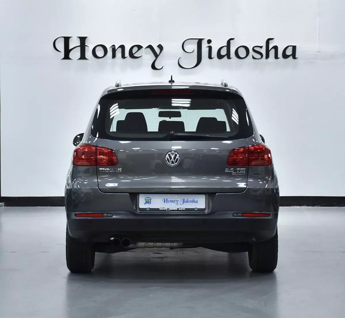 FULL AGENCY SERVICE HISTORY! Volkswagen Tiguan ( 2016 Model ) in Grey Color GCC Specs-6-6