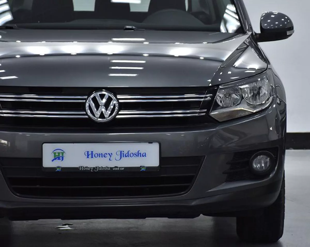 FULL AGENCY SERVICE HISTORY! Volkswagen Tiguan ( 2016 Model ) in Grey Color GCC Specs-8-8