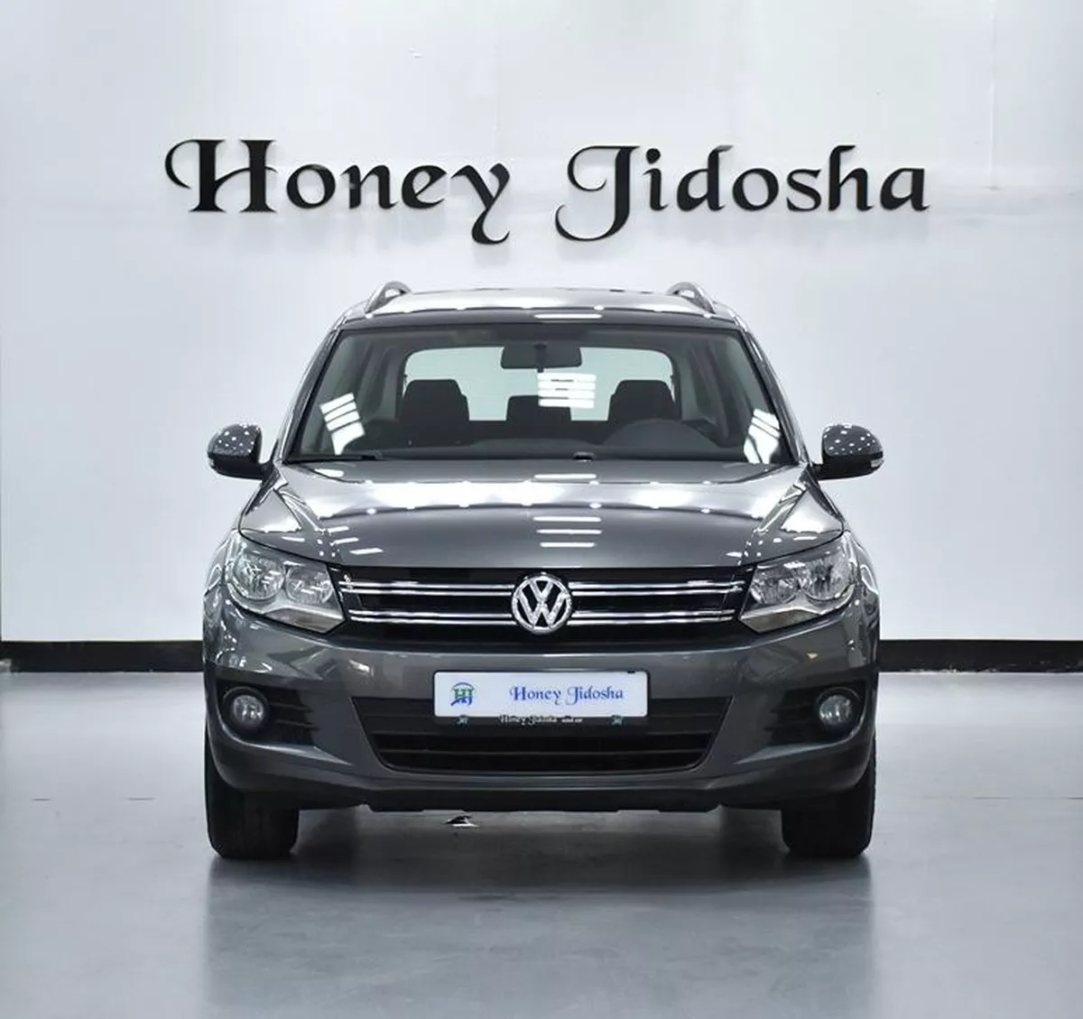 FULL AGENCY SERVICE HISTORY! Volkswagen Tiguan ( 2016 Model ) in Grey Color GCC Specs