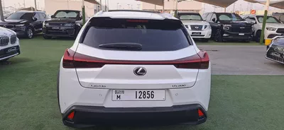 Lexus UX 200 2021 GCC Specs - Pristine Condition-3
