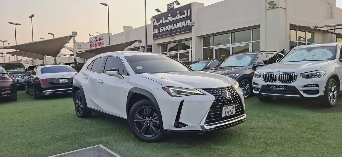 Lexus UX 200 2021 GCC Specs - Pristine Condition