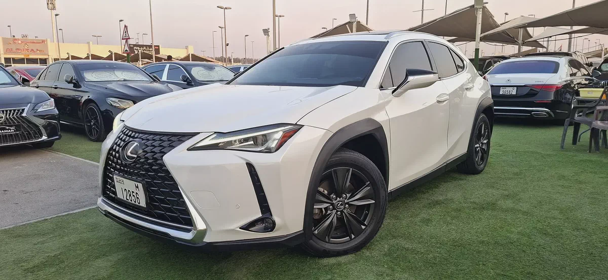 Lexus UX 200 2021 GCC Specs - Pristine Condition-5-5
