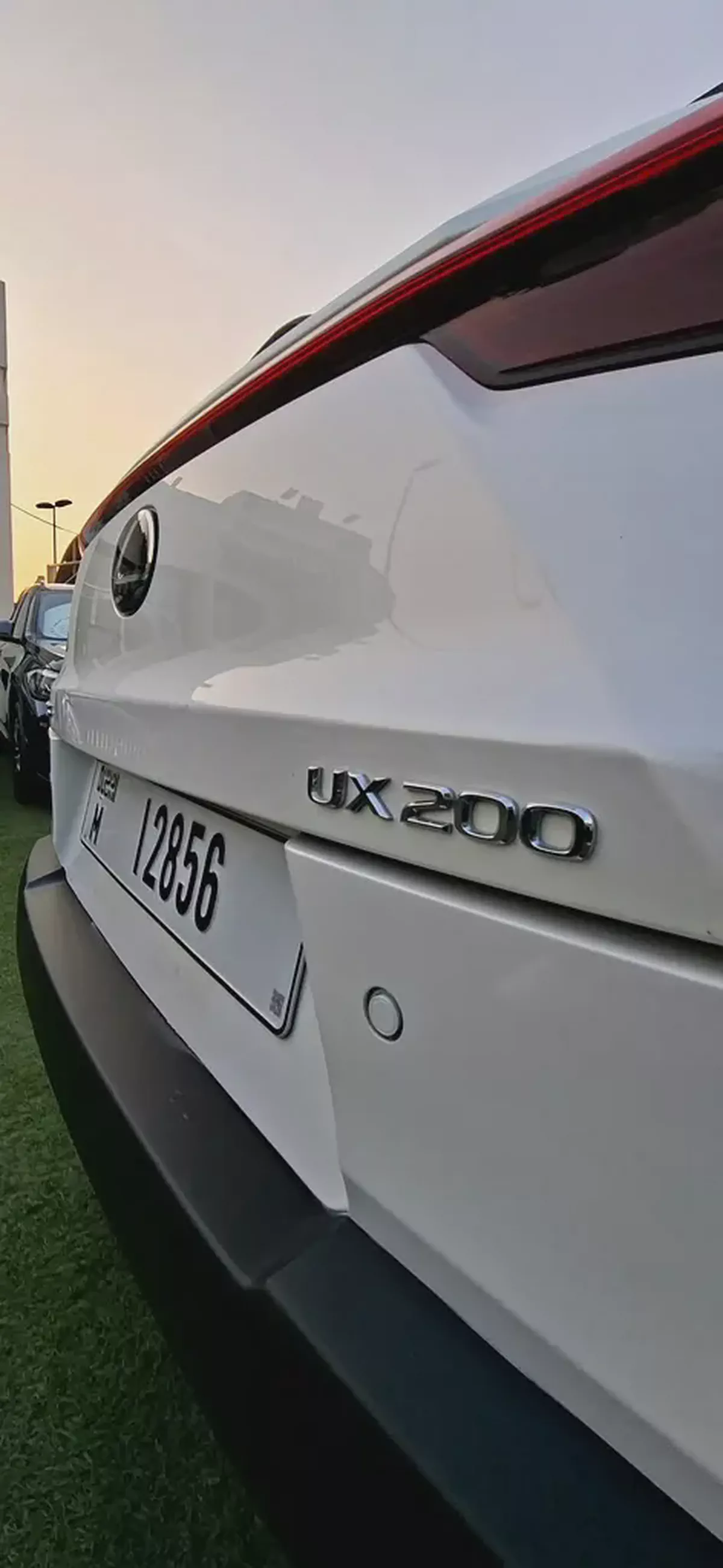 Lexus UX 200 2021 GCC Specs - Pristine Condition-7-7