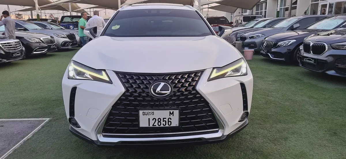 Lexus UX 200 2021 GCC Specs - Pristine Condition-8-8