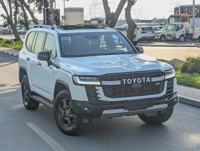 Toyota Land Cruiser GR Sport | 3.3L Twin-Turbo V6 Diesel | Full Option | GCC Specs | Luxury 4WD SUV-0