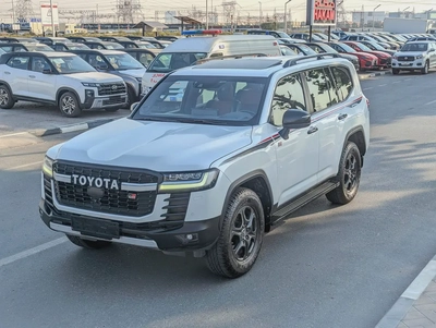 Toyota Land Cruiser GR Sport | 3.3L Twin-Turbo V6 Diesel | Full Option | GCC Specs | Luxury 4WD SUV-1