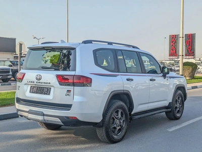 Toyota Land Cruiser GR Sport | 3.3L Twin-Turbo V6 Diesel | Full Option | GCC Specs | Luxury 4WD SUV-3
