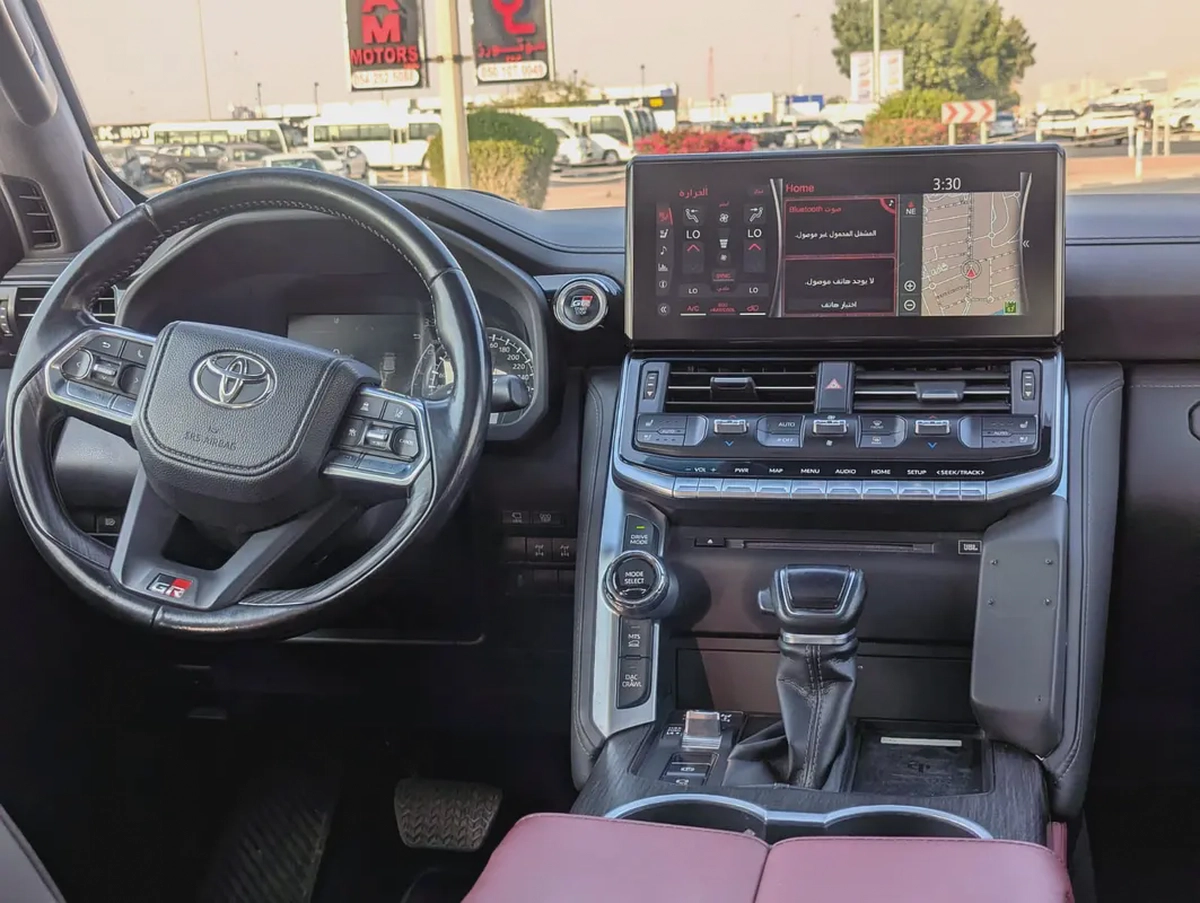 Toyota Land Cruiser GR Sport | 3.3L Twin-Turbo V6 Diesel | Full Option | GCC Specs | Luxury 4WD SUV