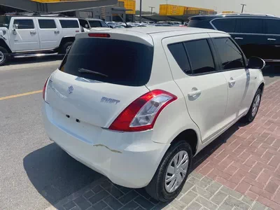 suzuki swift 2016 white color GCC calen car-9