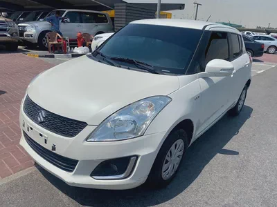 suzuki swift 2016 white color GCC calen car-2