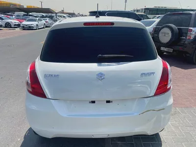 suzuki swift 2016 white color GCC calen car-5
