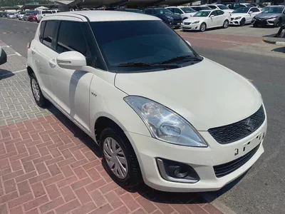 suzuki swift 2016 white color GCC calen car-7