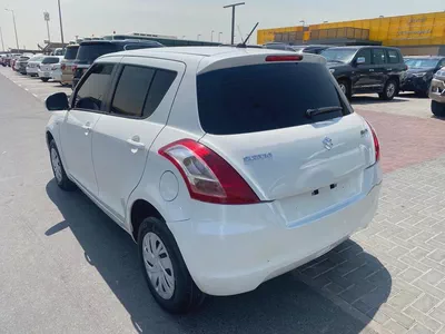 suzuki swift 2016 white color GCC calen car-8
