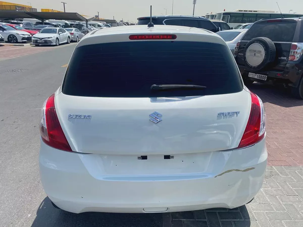 suzuki swift 2016 white color GCC calen car-5-5