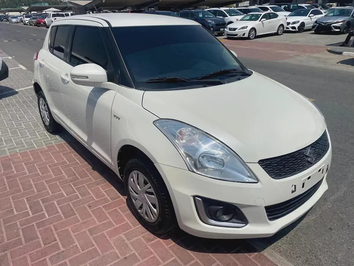 suzuki swift 2016 white color GCC calen car-7-7