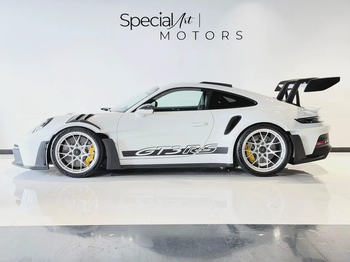 PORSCHE CARRERA 911 GT3 RS / 2025 / BRAND NEW / CARBON FIBER INTERIOR-12-12