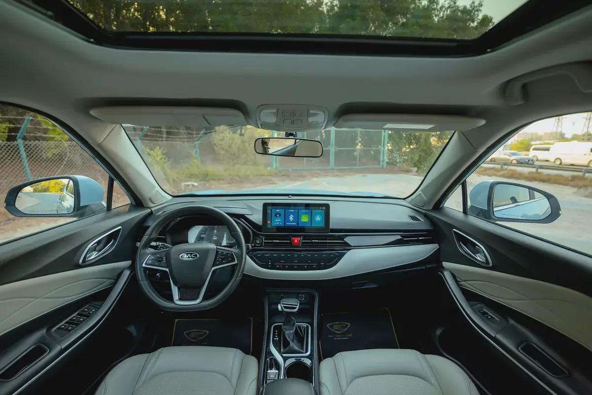 AED 542/month | JAC JS4 Intelligent | GCC Specs | REF#J23359-7-7