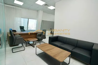Premium Fully Furnished Combined Office | 7,365 Sq. Ft. | Prime Business Hub-6