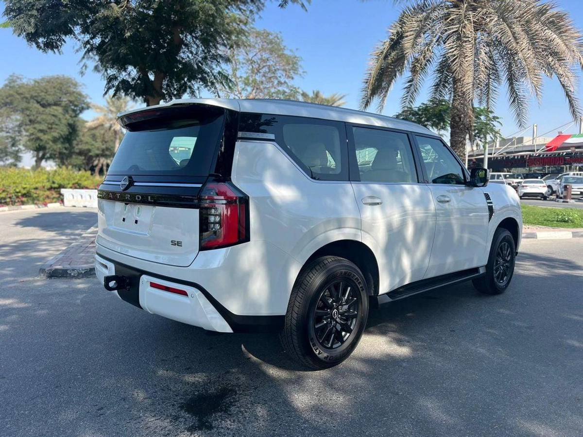 Nissan Patrol SE T2 NISSAN PATROL SE T2 (EXPORT PRICE)-2-0