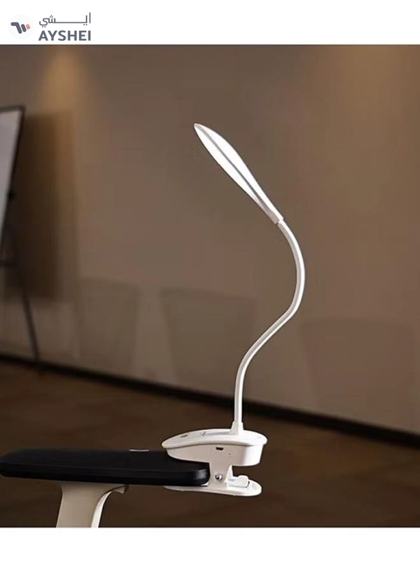 KRYPTON KNE5129 Reading Lamp With Clip White