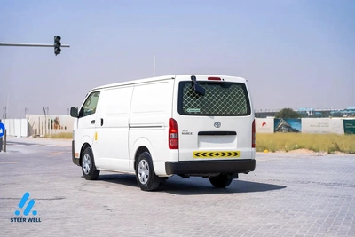 Toyota Hiace GL 2022 - GCC Specs - Excellent Condition-14