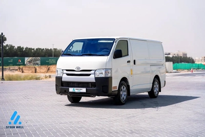 Toyota Hiace GL 2022 - GCC Specs - Excellent Condition-0