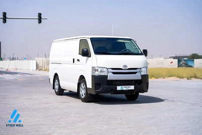 Toyota Hiace GL 2022 - GCC Specs - Excellent Condition-4