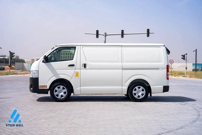 Toyota Hiace GL 2022 - GCC Specs - Excellent Condition-3