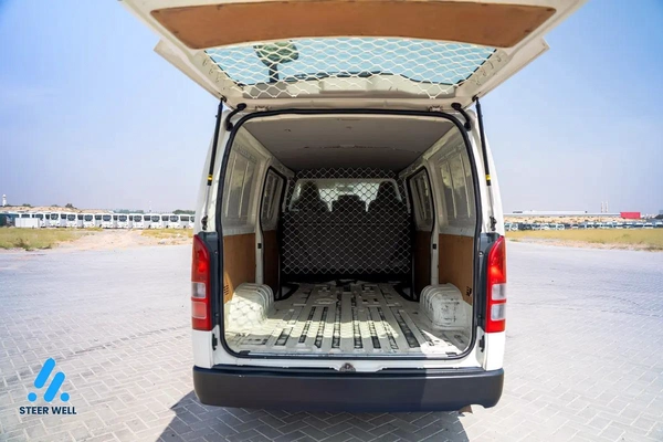 Toyota Hiace GL 2022 - GCC Specs - Excellent Condition