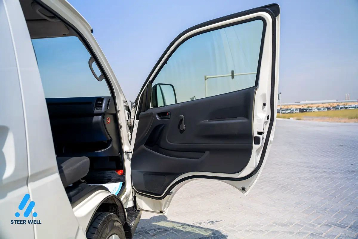 Toyota Hiace GL 2022 - GCC Specs - Excellent Condition-5-5