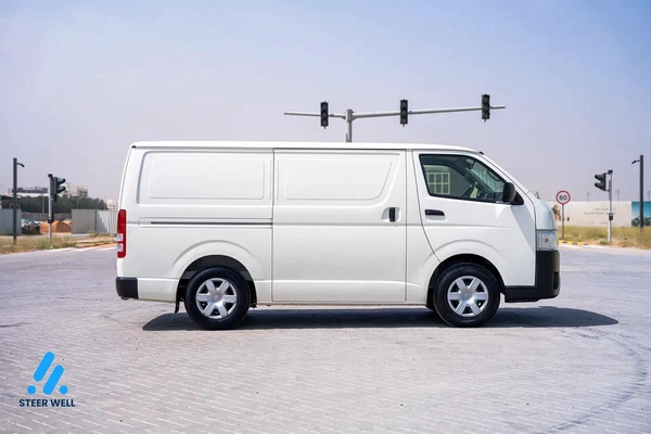 Toyota Hiace GL 2022 - GCC Specs - Excellent Condition